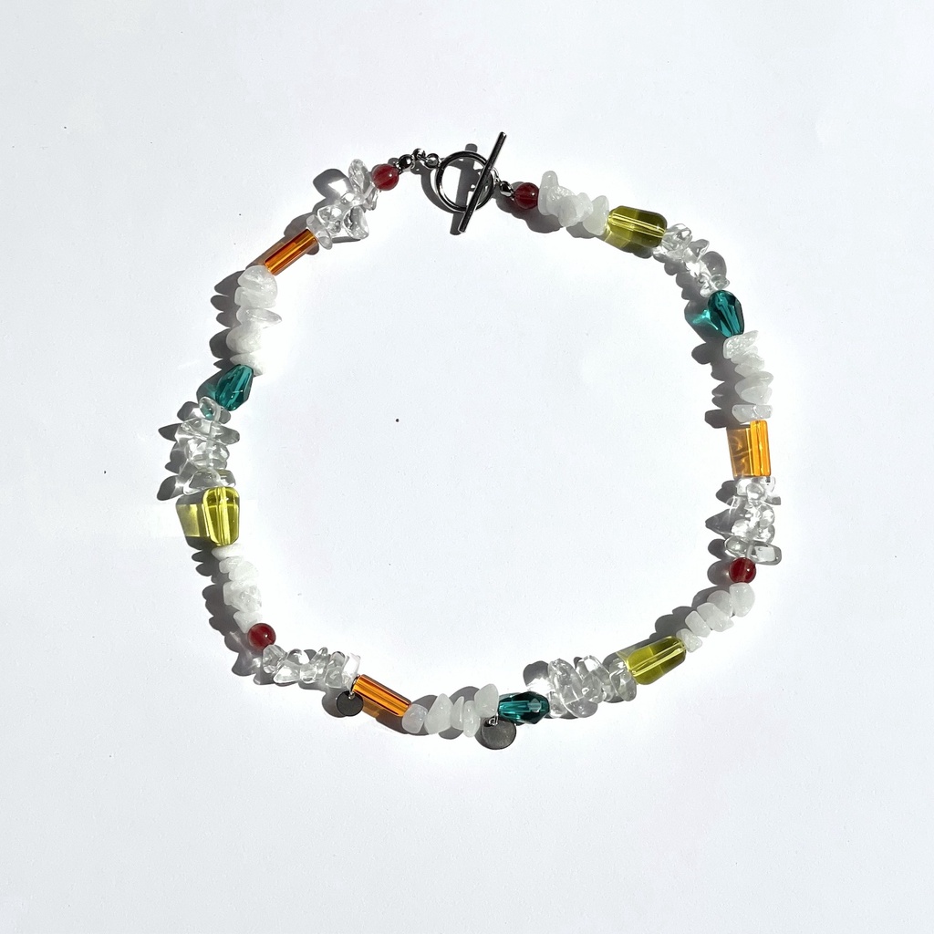 Choker Porto Crystal Necklace