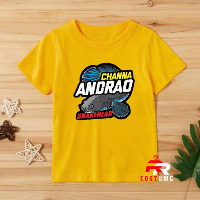 CHANNA ANDRAO BAJU ANAK ATASAN ANAK CHANNA ANDRAO