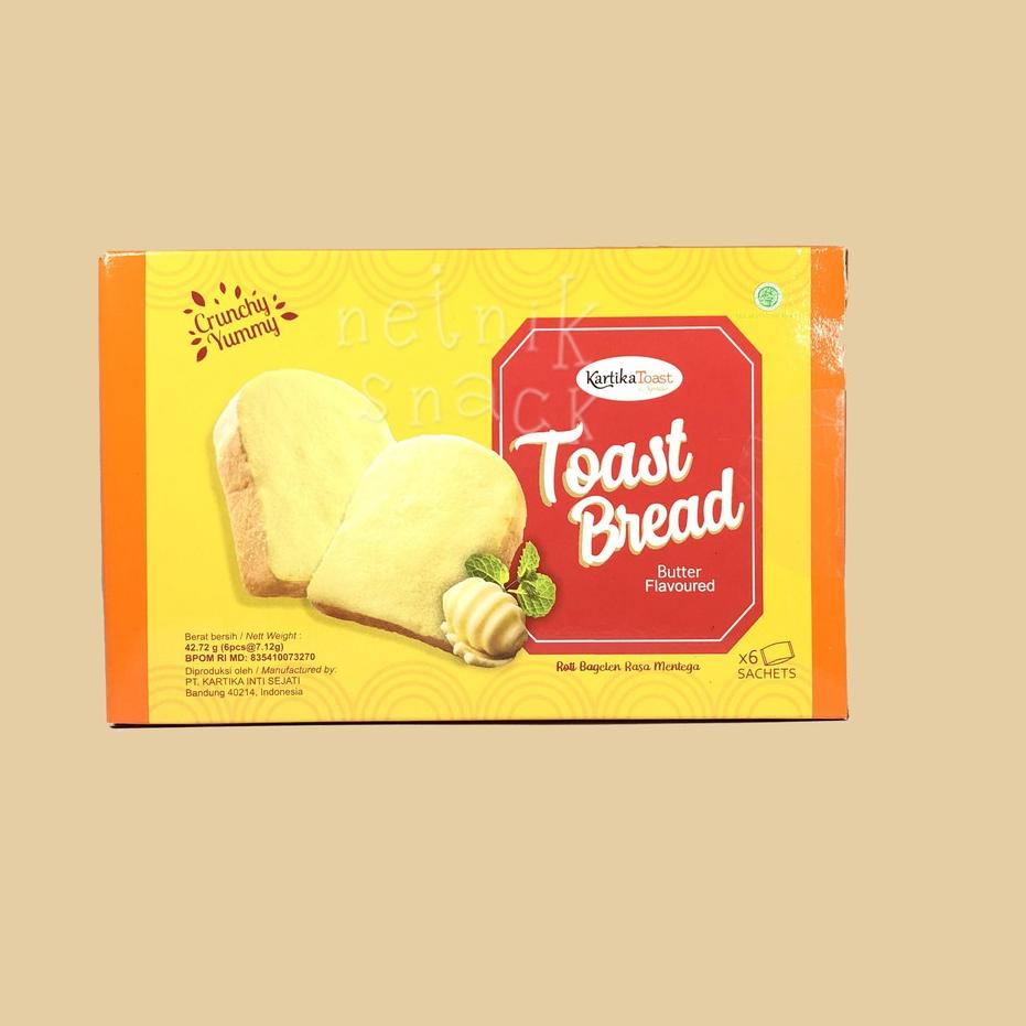 

⚡TOK SIAP 【COD Toast Bread Kartika Sari Box Kecil