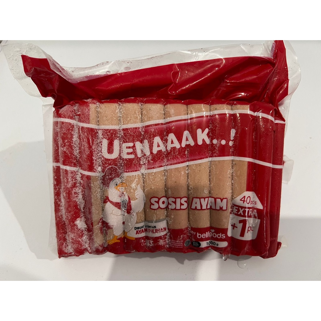 

sosis belfood isi 40