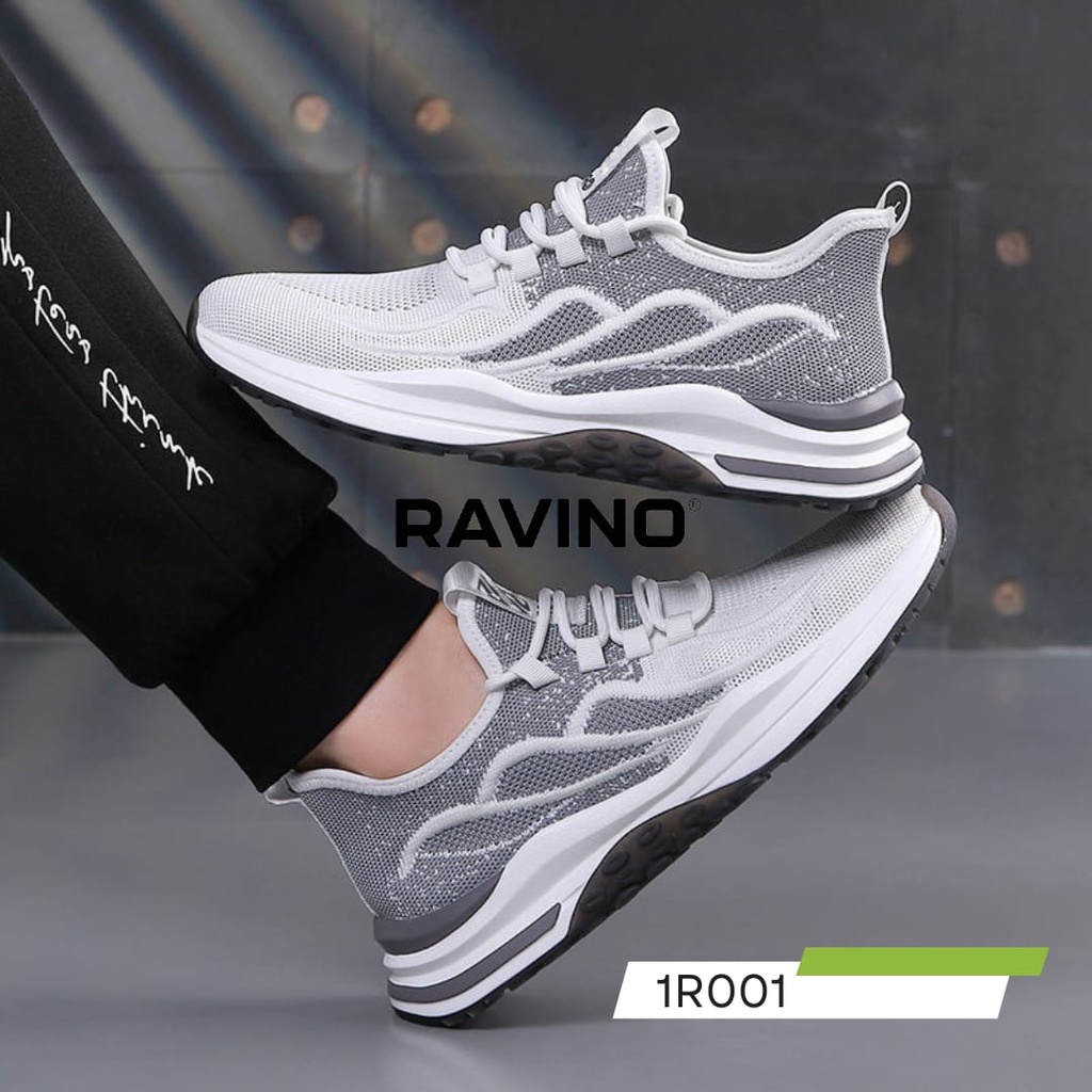 SB RAVINO Sepatu Sneakers Pria Import 1R001#LT2