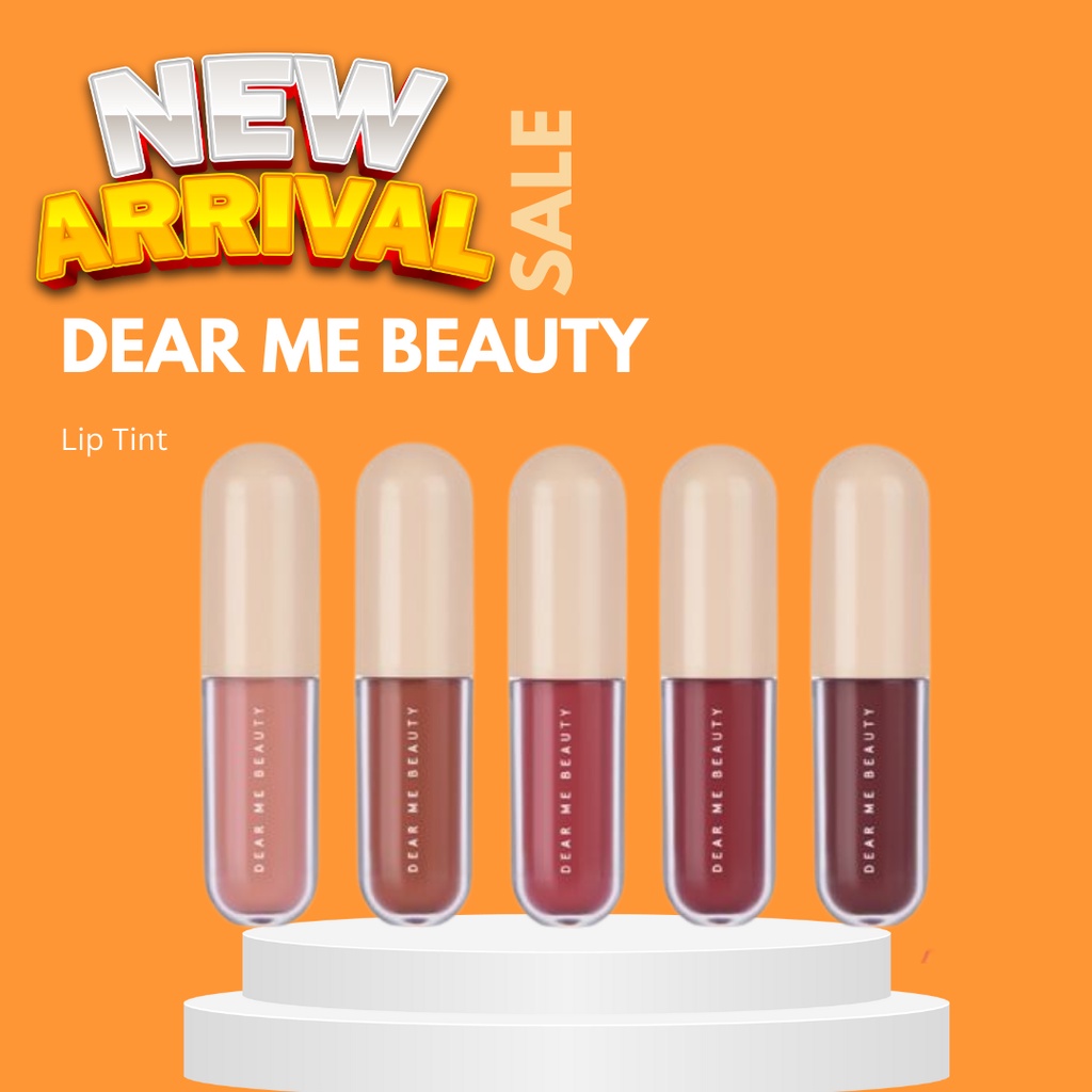 DEAR ME BEAUTY Serum Lip Tint untuk bibir yang lebih sehat cerah dan bersinar