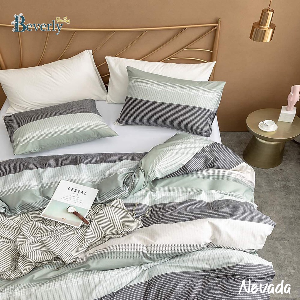 Sprei KATUN DEWASA ESRA STAR BEVERLY Free Karet Anti Geser Premium Ukuran Size 120x200 160x200 180x200 200x200 90x200 100x200