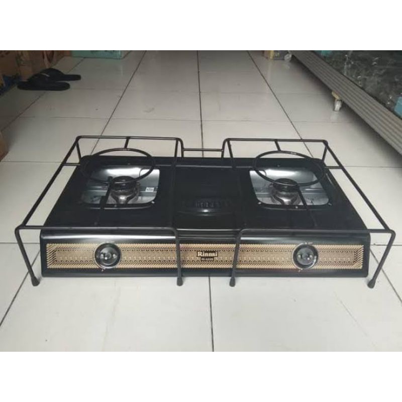 PREMIUM TATAKAN KOMPOR 2 TUNGKU BESI 7 TEBAL / BEHEL TANGKRING 2 TUNGKU