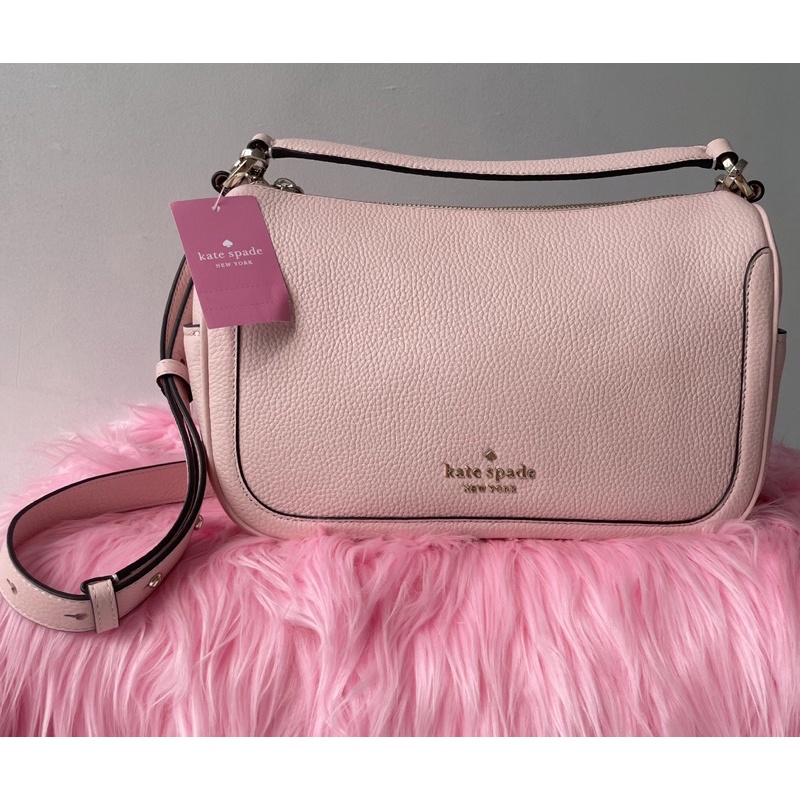 Tas Kate Spade KS Smoosh Crossbody Pink