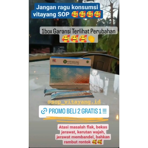 Vitayang Salmon Ovary Peptide