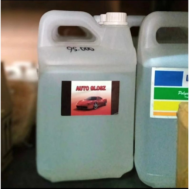Thiner Hg Super Autoglos 5.L