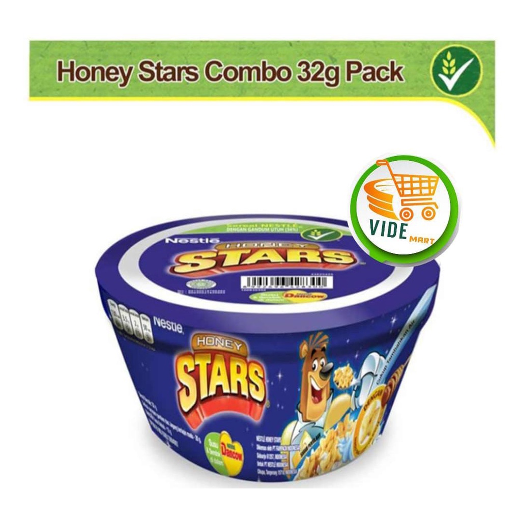 

HONEY STARS SEREAL CUP 32G