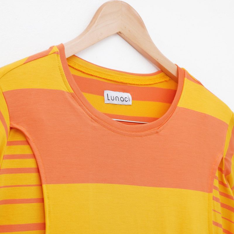 lunaci Piyama baju menyusui bukaan sampingi Pyjamas Breastfeeding/baju menyusui premium