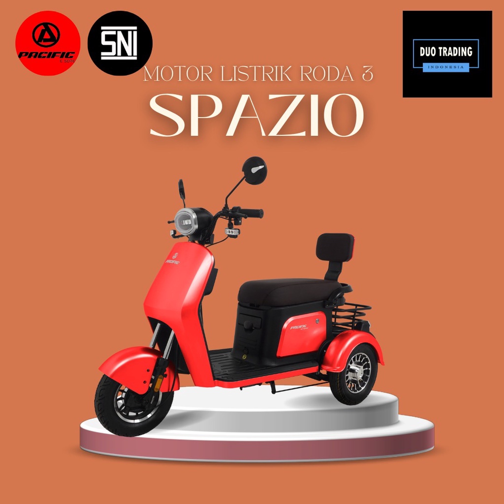Motor Listrik SPAZIO by Pacific