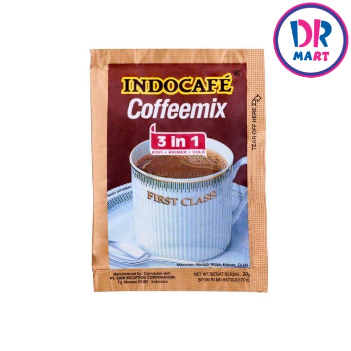 

Kopi Indocafe Coffemix Sachet 20gr