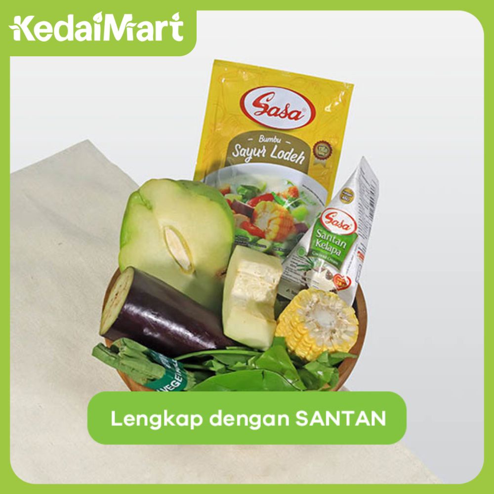 

SASA Solusi Praktis - Paket Sayur Lodeh