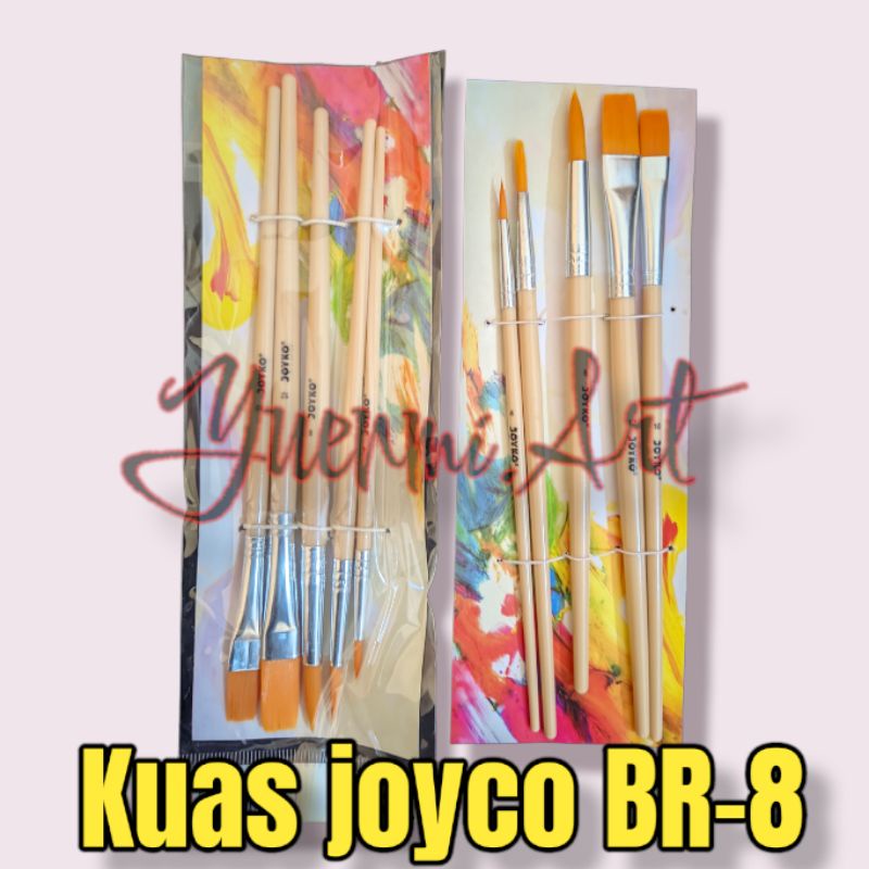 

kuas set joyko BR-8/ Kuas lukis