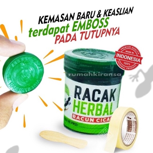 RACUN CICAK HERBAL RACAK HERBAL ALL IN 1 BISA UNTUK MEMBASMI CICAK TOKEK DAN KECOA TER BUKTI PALING AMPUH PEMBASMI CICAK RACAK HERBAL RACUN CICAK CICAK