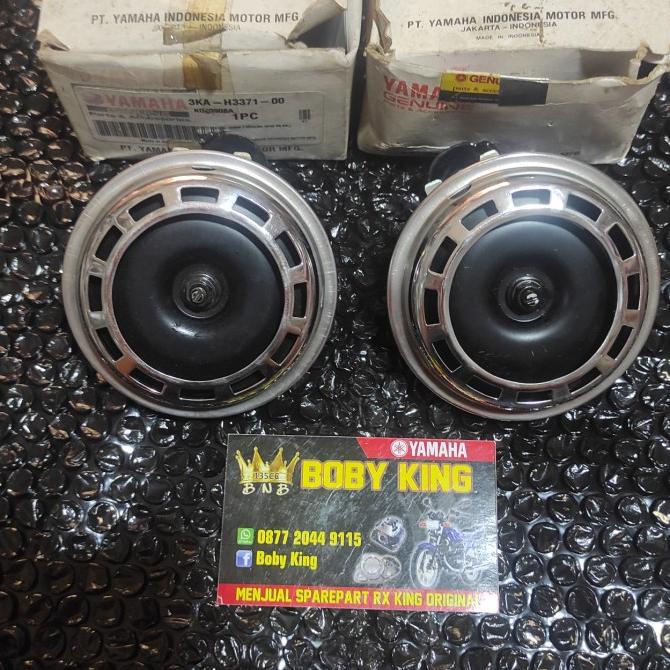 klakson rx king original