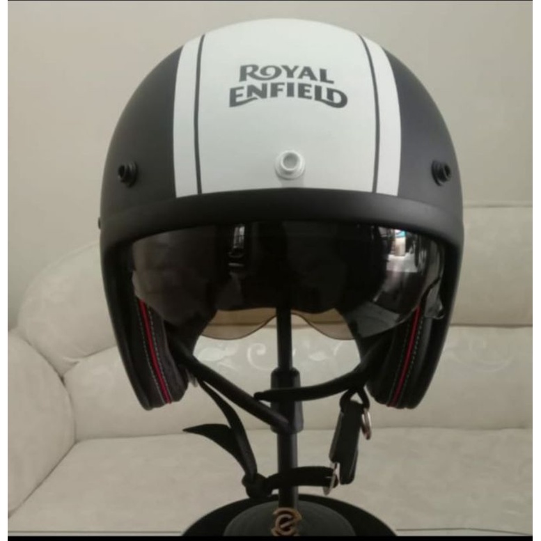 Helm Royal Enfield Costume Matte / Glossy
