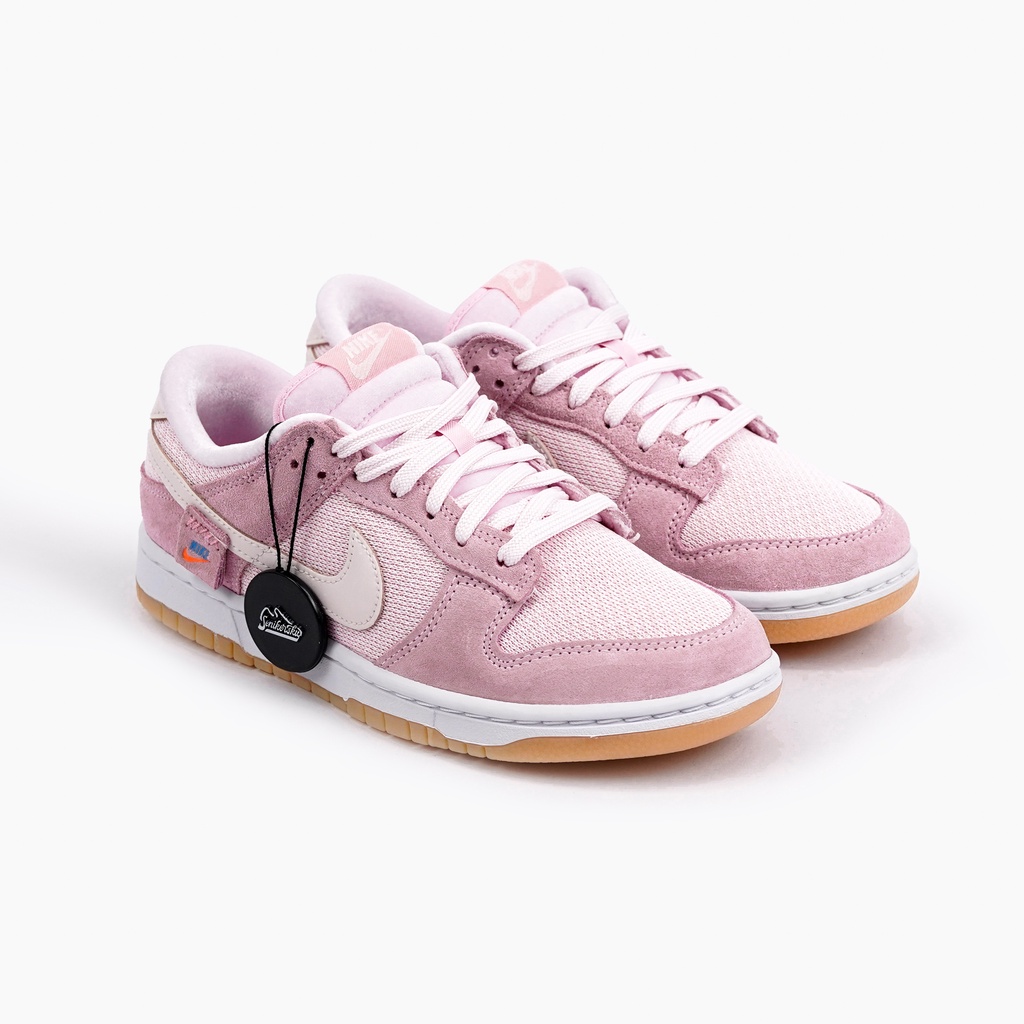 Dunk Low SE Teddy Bear Pink Womens