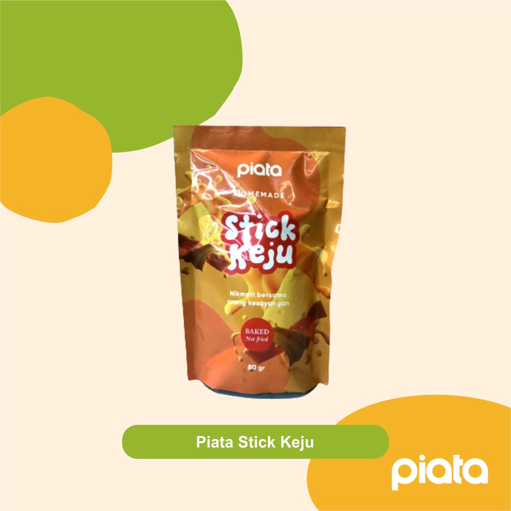 

Stik Keju/Cheese Stik Piata Camilan Sehat Bahan Premium