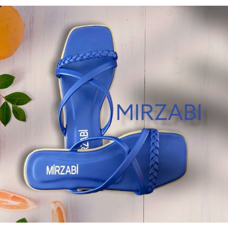 Sandal Wanita Selop Tali Kepang