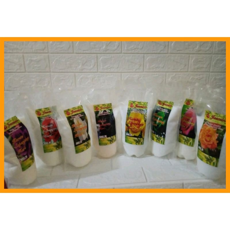 [COD] PEWANGI LAUNDRY 1LITER PELICIN JASMINE REFIL