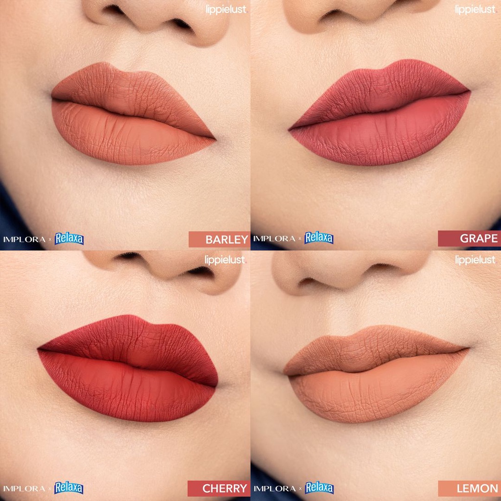 IMPLORA X RELAXA MATTE LIP CREAM