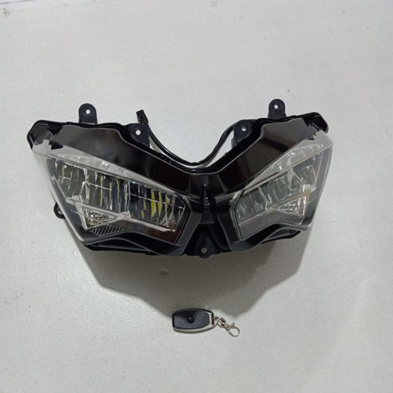reflektor lampu depan ninja 250fi new handlamp ninja 250fi 2018 Reflektor ninja 250fi new