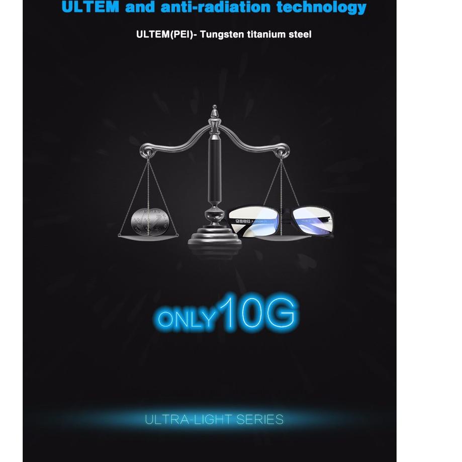 ➼➳✿✯ KATELUO Kacamata Anti Radiasi Komputer Frame Anti Radiasi Gadget Original Baru