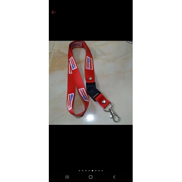 

lanyard alfamart warna id card