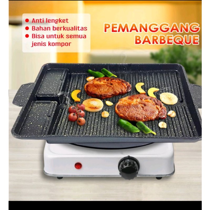 Jual Grill Pan Yakiniku Alat Panggangan Daging/panggangan BBQ Grill