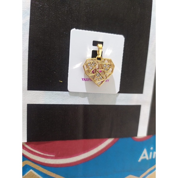 Liontin Kalung xuping high premium Quality anti karat