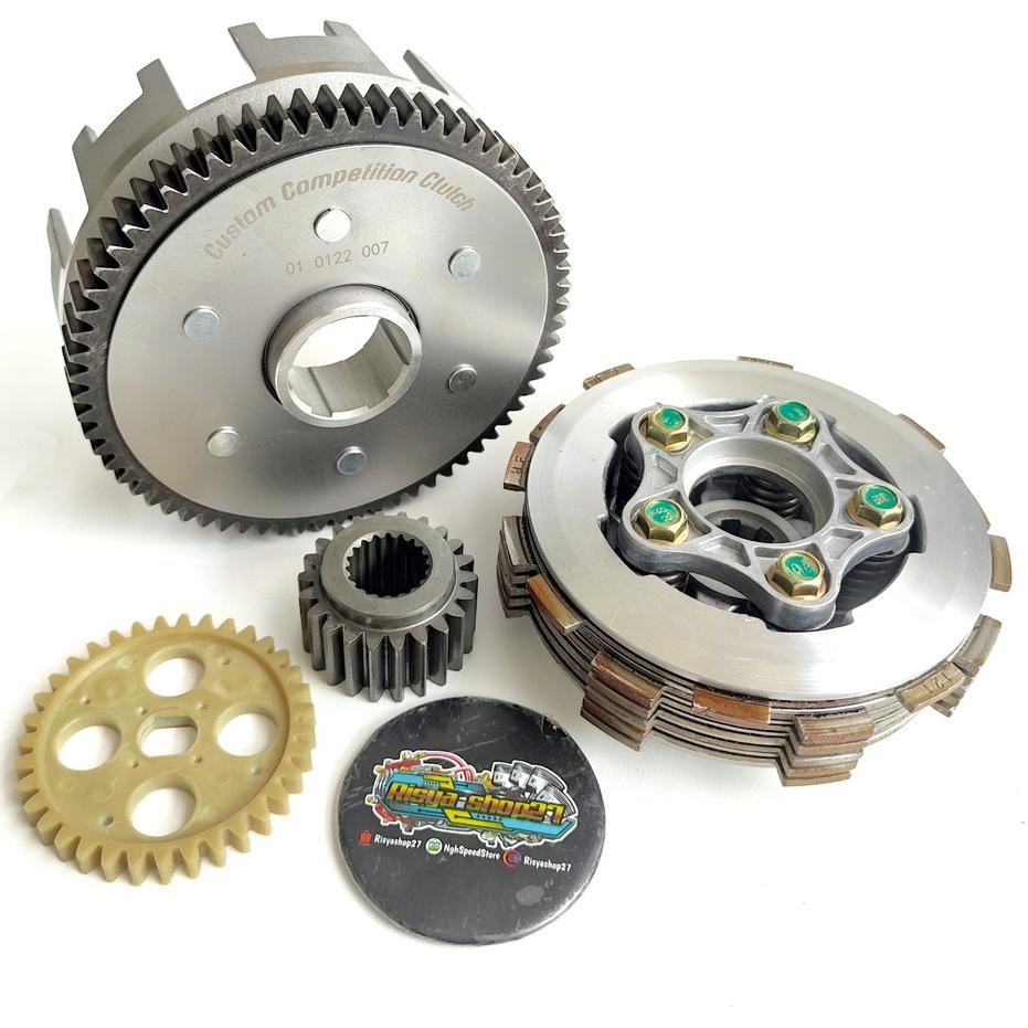 Lagi Tren.. Drafgear Draf gear primer sekunder skunder rongsel 22 68 34 21 70 37 megapro viar Tiger