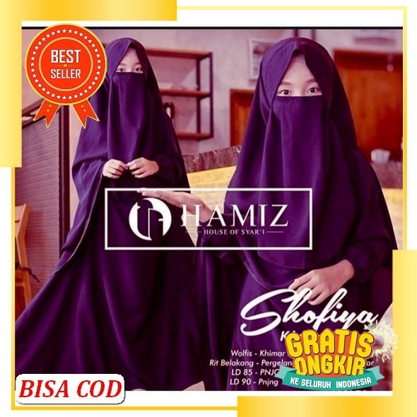 Baju Anak Korea Umur Gamis Anak Perempuan Korean Style Umur 8 9 10 11 12 13 14 Tahun Tk Set Stelan S