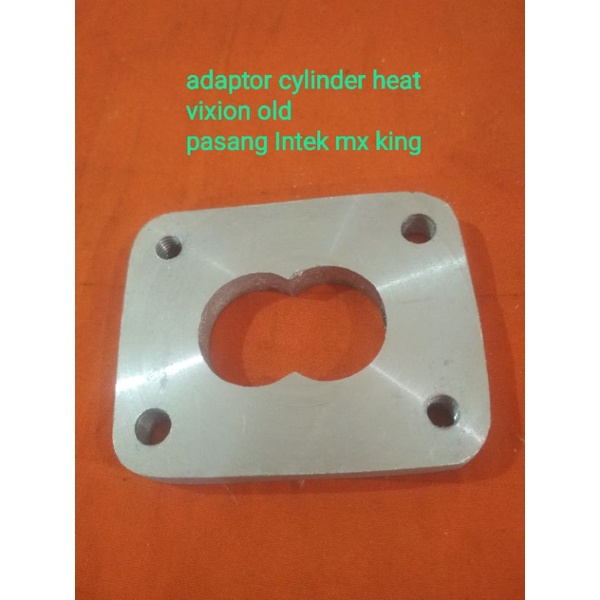 adaptor kupu kupu heat vixion pnp intake mx king