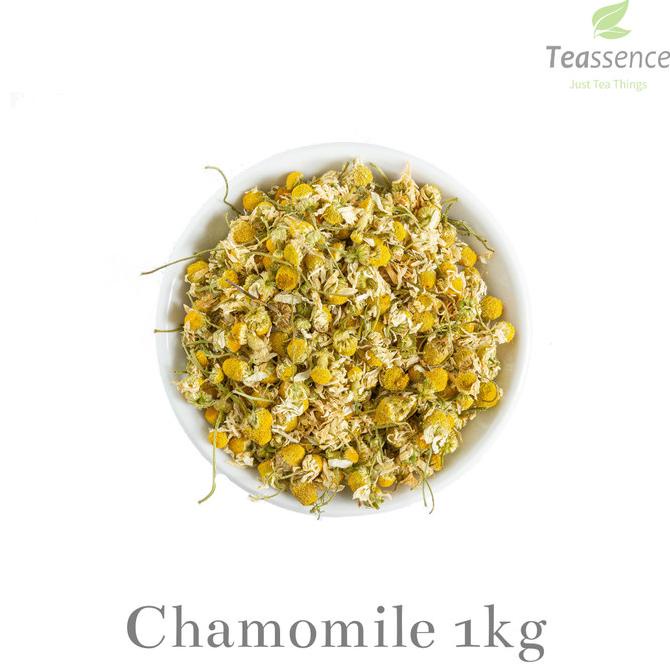 

Chamomile Tea / Teh Bunga Kamomil Bulk Size 1KG