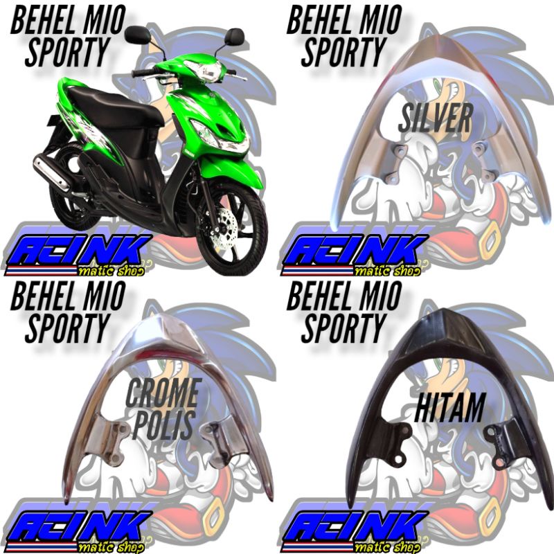 Behel Mio Begel Mio Planger Mio Sporty Mio Smile