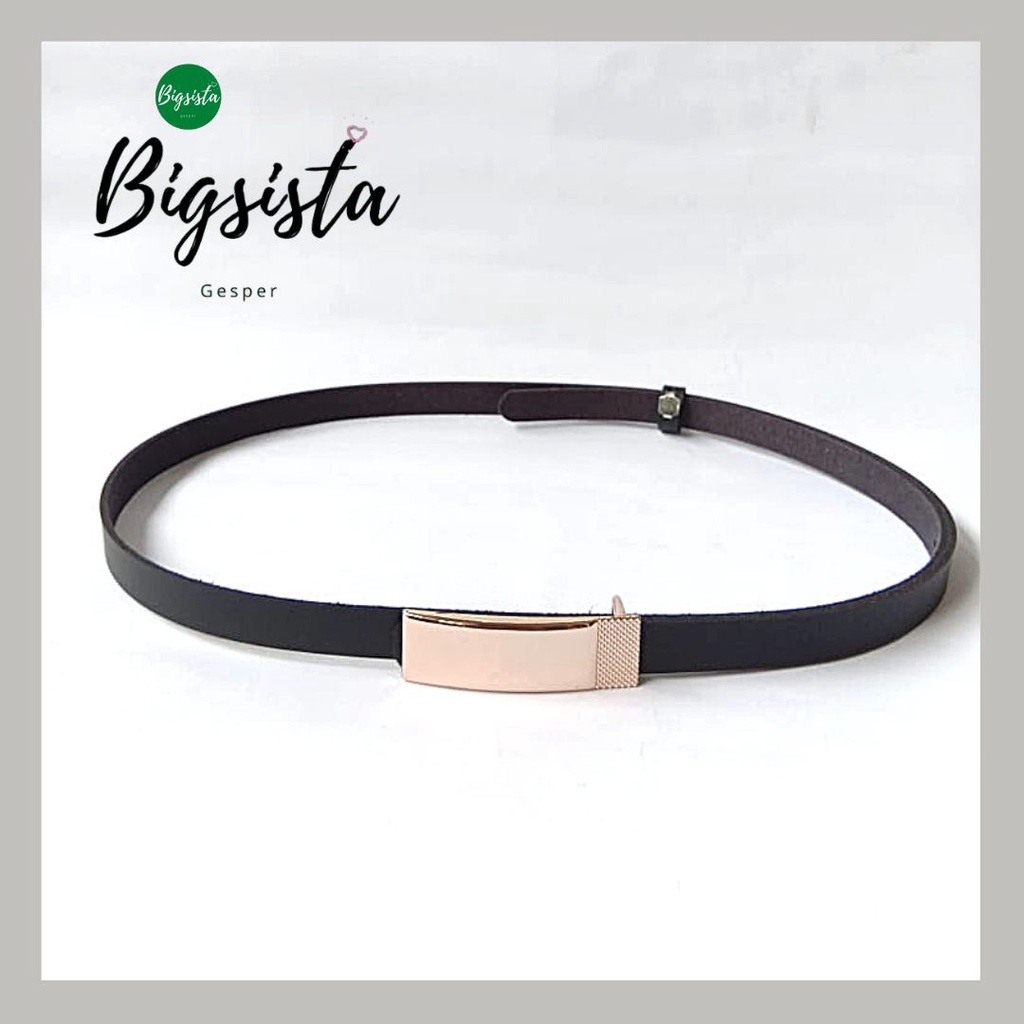 Ikat Pinggang Jumbo Wanita Untuk Gamis Gaun Dress Aksesoris Fashion Gesper Tali Belt Cewek Kecil Ukuran Panjang Big Size Oversize Perempuan