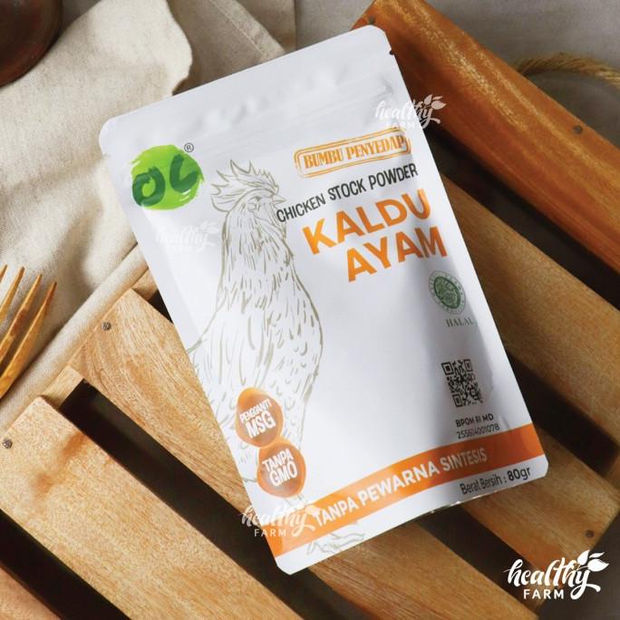 

Organic Center Kaldu Ayam NO MSG / Chicken Stock Powder 80g