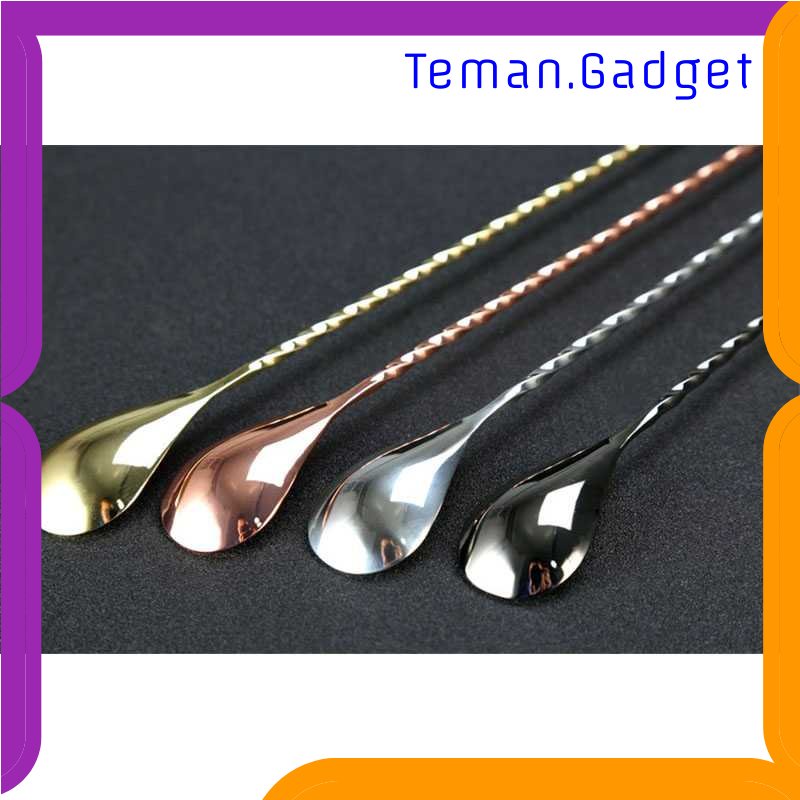 TG - DPR BalmyDays Sendok Aduk Bartender Cocktail Mixing Spoon 30 cm - BD16