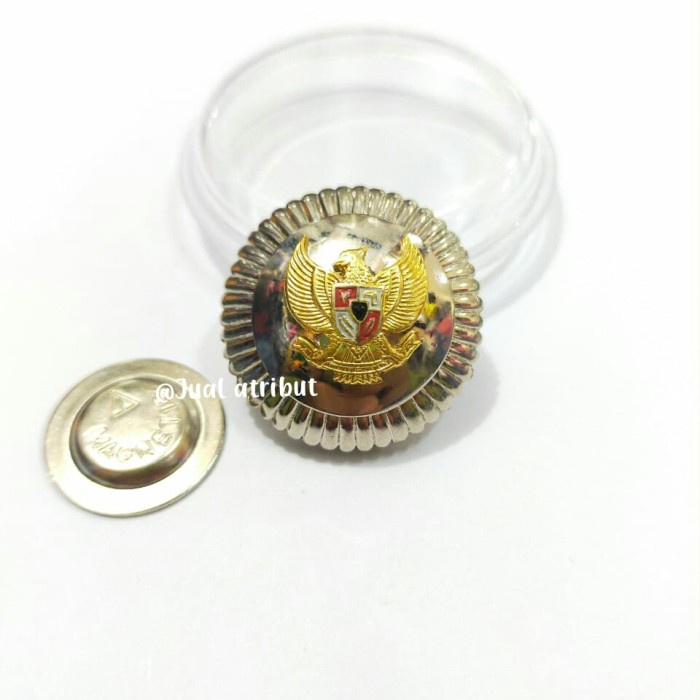 

TANDA JABATAN CAMAT TERBARU UKURAN 3CM PAKAI MAGNET