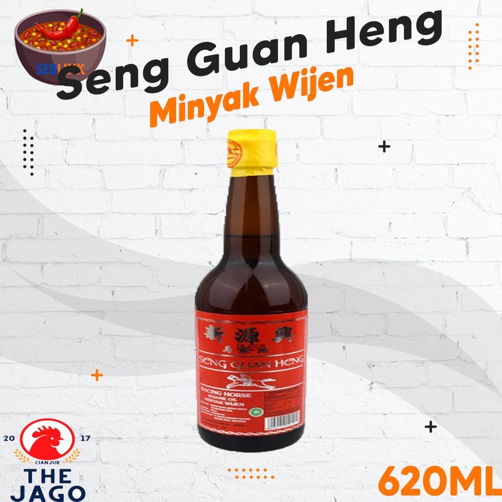 

Seng Guan Heng Minyak Wijen/Minyak Nabati 620ML