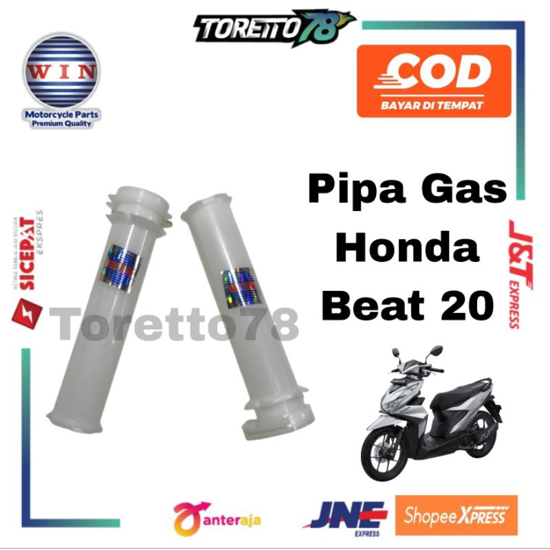 PIPA GAS SLONGSONGAN GAS HONDA BEAT 2020/BEAT ESP 16 MERK WIN