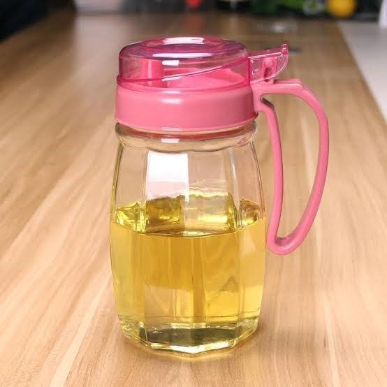 Botol Minyak 600ml / Tempat Botol Minyak / Botol Minyak Model Toples