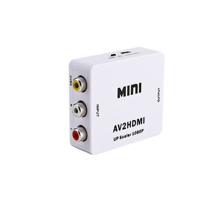 HDMI TO AV RCA CONVERTER KONEKTOR ADAPTER MINI