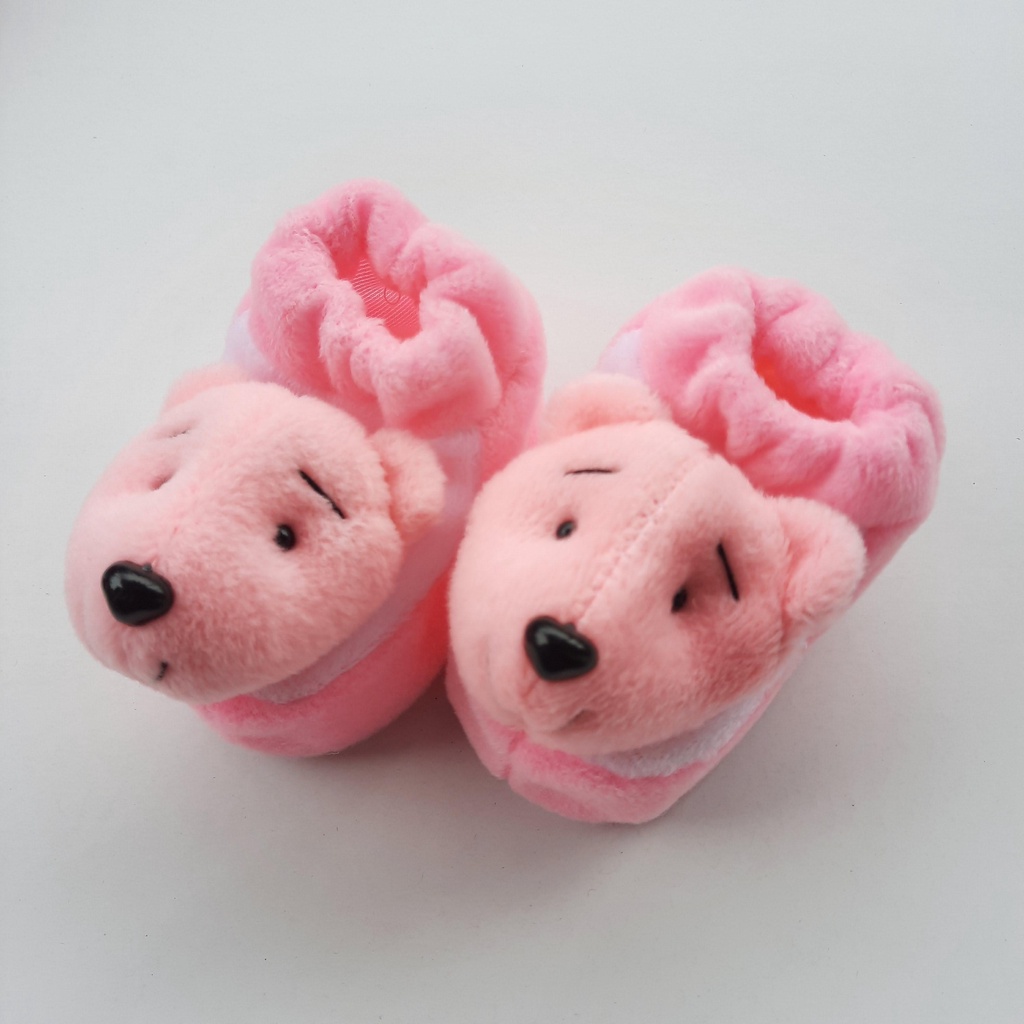 3 PASANG Sepatu Bayi Baru Lahir Model Boneka Terbaru Lucu Lembut