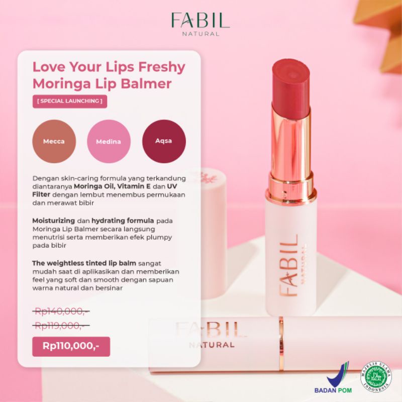 Lipbalm Fabil Natural