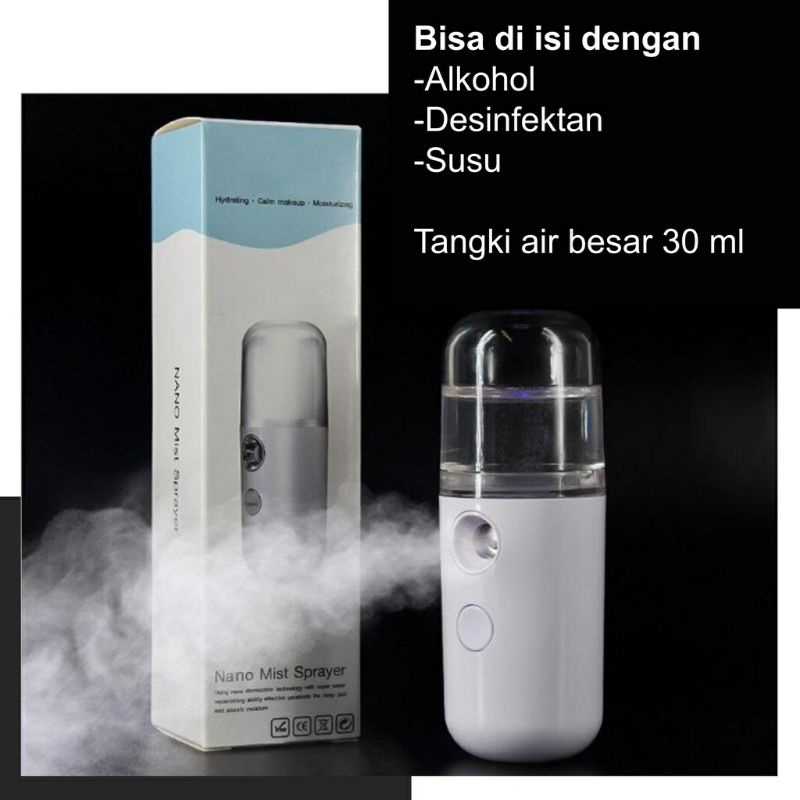 NANO SPRAY WAJAH MINI USB