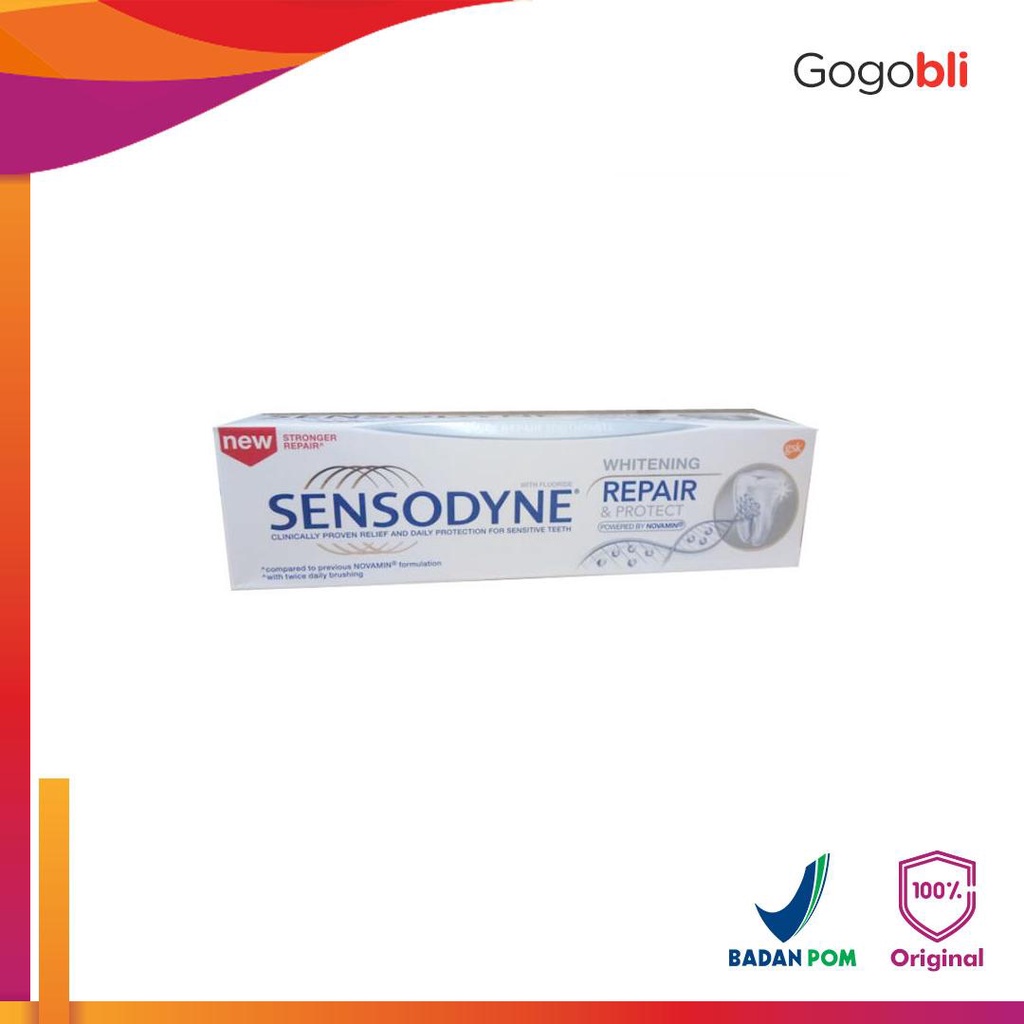Sensodyne Repair And Protect Whitening 100gr