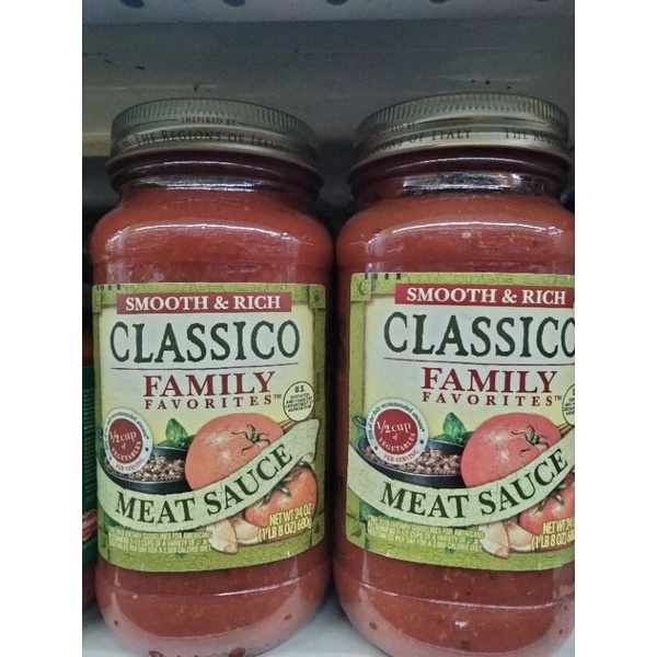 

Saus tomat classico 680gr