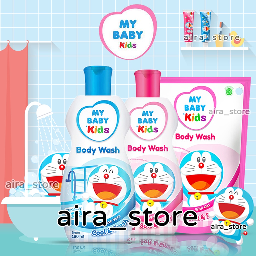 My Baby Kids Body Wash - 180ml &amp; 200ml