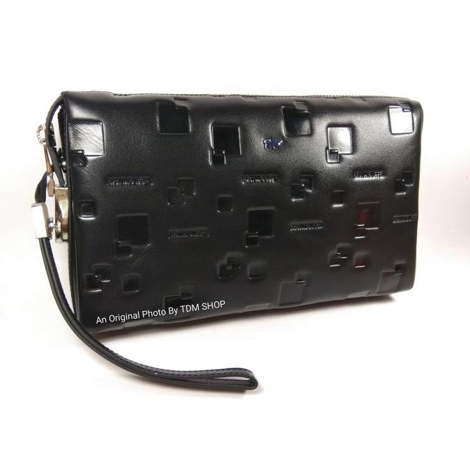 HANDBAG TAS TANGAN BRAUN BUFFEL PRIA WANITA KULIT ASLI